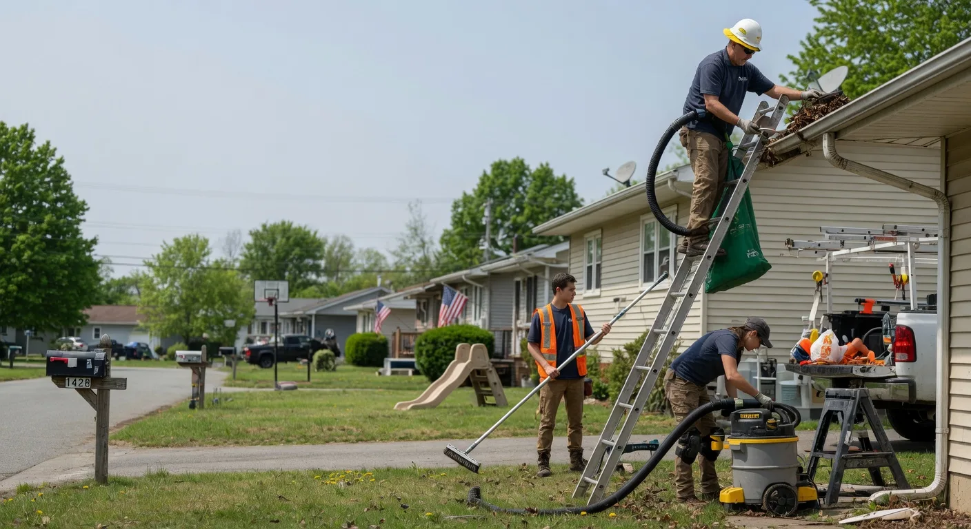 Gutter Installation in Penobscot, ME near me